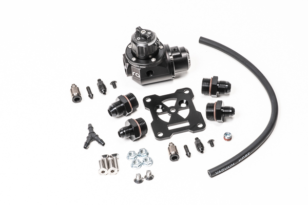Radium Engineering — Radium Engineering Fuel Pressure Regulator Damper (FPRD-RA) - Black - view 3